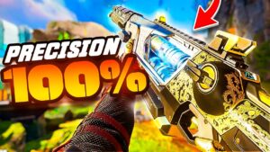 NUNCA ANTES TUVE TANTA PRECISION con SENTINEL en APEX LEGENDS