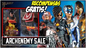 ¡No te pierdas estas recompensas GRATIS! + Evento "Archenemy sale" | Apex Legends ARSENAL