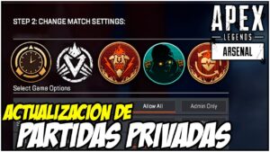 ¡Nueva actualización! Modos de juego variados en partidas personalizadas | Apex Legends ARSENAL