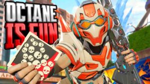 Octane 24 KILLS and 4,900 Damage Most FUN Legend