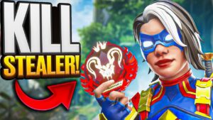 Stealing all my Teammates kills in Ranked! (Apex Legends)