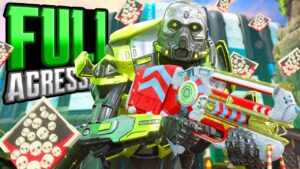 THE MOST AGRESSIVE CAUSTIC 31 KILLS and 7,432 Damage Apex Legends Gameplay