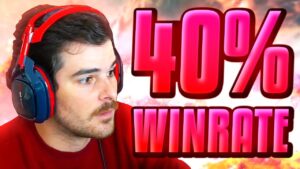 THIS IS WHAT 40% RANKED WINRATE LOOKS LIKE