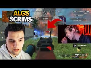TSM Imperialhal caused DZ Genburten team to lose in ALGS SCRIMS ( apex legends )