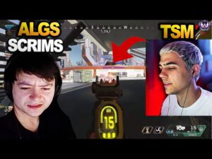 TSM Imperialhal struggles in ALGS scrims with VERHULST & REPS ( apex legends )