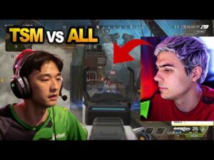 TSM Imperialhal team wiped ALL Yuki team in ALGS SCRIMS!! ( apex legends )