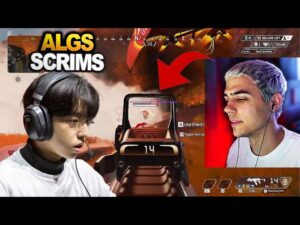 TSM Imperialhal team wiped JAPAN PRO SQUAD in ALGS SCRIMS!! ( apex legends )