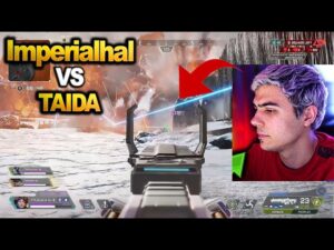TSM Imperialhal vs NTH Taida ( PRO JAPAN PLAYER ) in algs scrims!! LAST 2 SQUAD