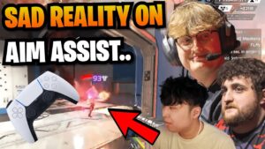 TSM Mande, Sikezz & Kine on the *SAD TRUTH* about Aim Assist in Season 17.. 😔