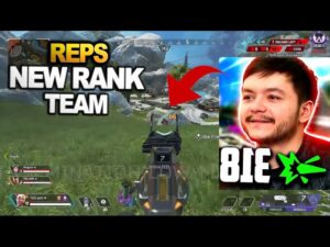 TSM Reps's team KILLED HALF OF THE  RANKED LOBBY!! | REPS WITHOUT CEO!! ( apex legends )
