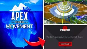 The Apex Legends Movement Iceberg - Explained
