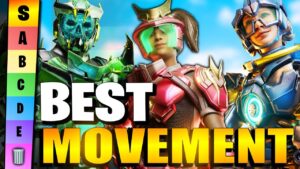 The MOVEMENT Legends YOU NEED TO USE In Apex Legends!