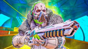 The Most AGGRESSIVE Caustic In Season 17 Apex Legends!