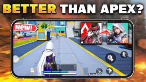 The NEW Apex Legends Mobile Looks Better!! (NEW GAMEPLAY)
