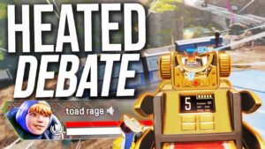 This is the Current Heated Debate on Apex... - Apex Legends Season 17