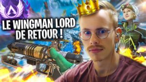 Viens PRENDRE des LEÇONS de WINGMAN avec le LORD ! -Apex Legends gameplay FR