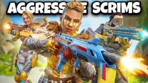 We Pushed EVERYONE In ALGS SCRIMS... (Apex Legends)