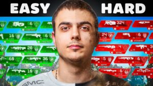 We Raced To Get An Elimination With Every Weapon in Apex Legends