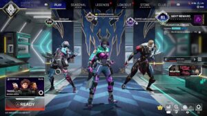 We hit MASTERS in Apex Legends