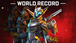World's First To Max Tier Valkyrie's Prestige Skin?