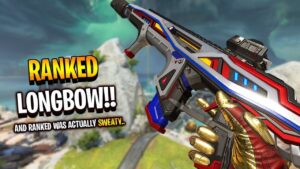 nothin' is better than a LONGBOW in RANKED!!