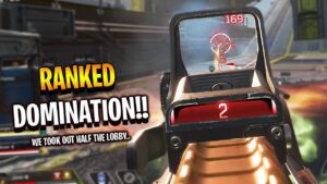 we took out HALF THE LOBBY in RANKED!!