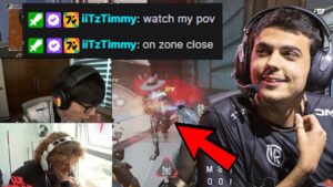 when iiTzTimmy SHOCKED everyone with the BIGGEST 1v3 Clutch in LCQ Tourney! 😱