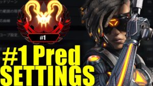 #1 Pred on Controller Season 18 Apex Legends