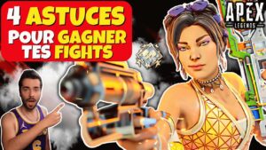 4 ASTUCES pour GAGNER plus de COMBATS sur Apex Legends