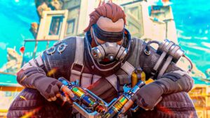 A Day In The Life Of A Caustic Main In Apex Legends