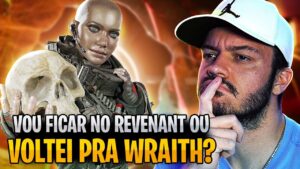 A Wraith é IMBATÍVEL na MOVIMENTAÇÃO por cauxa disso! | APEX LEGENDS