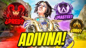ADIVINANDO EL RANGO en RANKEDS de JUGADORES RANDOM en APEX LEGENDS