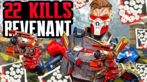 AMAZING REVENANT 22 KILLS WAS INSANE (Apex Legends Gameplay)