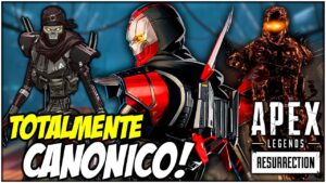 ¡Ahora existen 3 Revenants en el lore canónico de Apex legends! | Apex Legends RESURRECTION