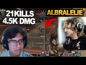 Albralelie was affected by FURIA_Xera receiving 21 Kills 4,500dmg in preadtor lobby!!