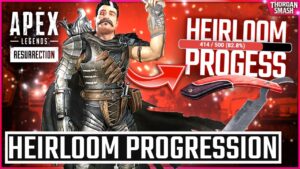 Apex Legend Progression Tracker For New Heirlooms