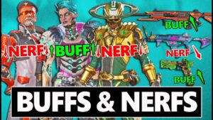 Apex Legends ALL LEAKED BUFFS & NERFS in Season 18