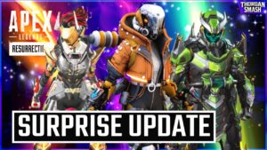Apex Legends New Surprise Update Has A SBMM Rework