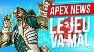 Apex News : Perte de Joueurs, Apex va Mal, 1er Predator qui Triche, Bots sur Apex...