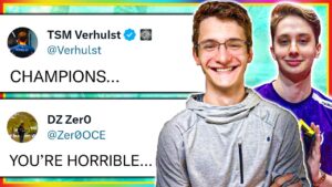 Apex Pros KICK OFF at DZ ZERO for EGO?! Verhulst GAUNTLET Champ!! Visa ISSUES Again... 😭 ALGS News