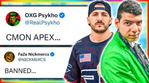 Apex Pros MAD at PATCH NOTES for Season 18... Nickmercs BANS Apex Pros From League?! ALGS News