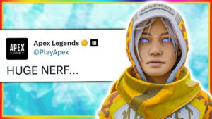 Apex is FINALLY HARD NERFING IT TO THE GROUND... LETS GOOO