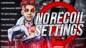 BEST APEX LEGENDS NO RECOIL SETTINGS | The ULTIMATE Controller Guide