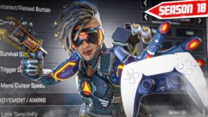 Best Controller settings in Apex Legends Season 18! (ALC)