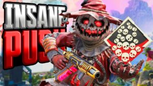 Bloodhound 27 KILLS and 4,600 Damage PUSHING EVERYONE AMAZING Apex Legends Gameplay Season 18