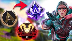 Bronze to Masters WITH NO BACKPACK in Apex Legends