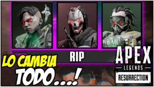 ¡Confirmado! Algunas leyendas podrían morir esta temporada... | Apex Legends RESURRECTION