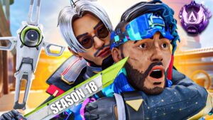 Crypto Main Road to Masters | Apex Legends Season 18 Ranked Gameplay