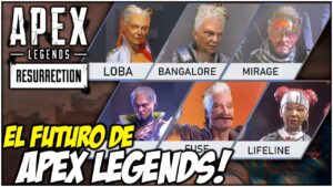 Esto es lo que planea Respawn para Apex legends en 20 años... | Apex Legends RESURRECTION