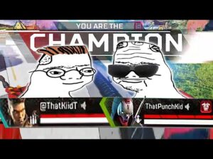 FATHER AND SON CHAMPION | Apex Legends Season 18 Resurrection